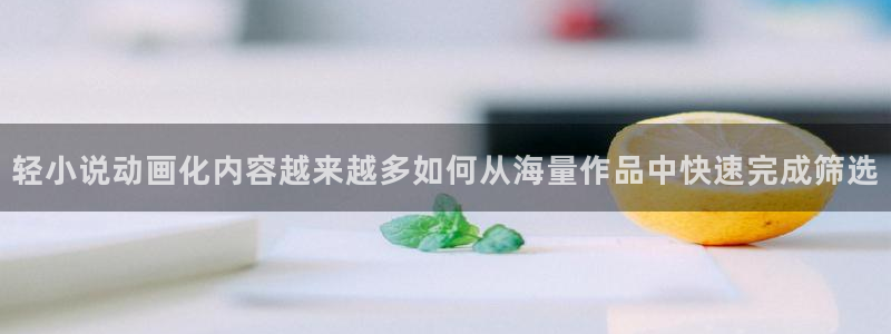 中文里番动漫在线观看：轻小说动画化内容越来越多如何从海量作品中快速完成筛选配图
