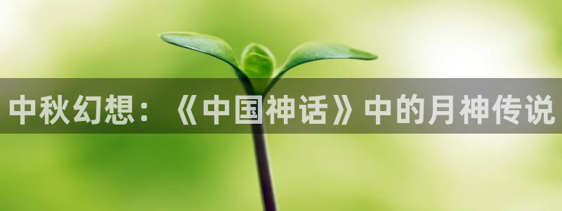 琴女里番动漫在线观看：中秋幻想：《中国神话》中的月神传说配图