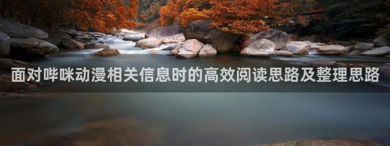 里番纲手在线观看动漫:面对哔咪动漫相关信息时的高效阅读思路及整理思路配图