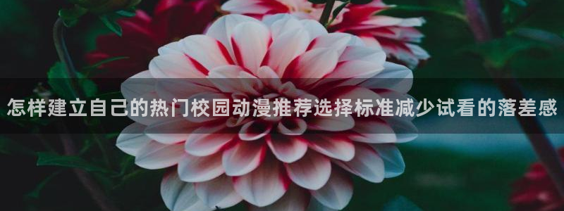 里番伦理动漫在线观看:怎样建立自己的热门校园动漫推荐选择标准减少试看的落差感配图